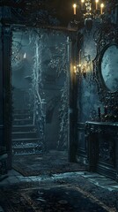 Unveiling the Haunted Mansion s Spectral Secrets A Cinematic of Cursed Artifacts and Supernatural Mysteries