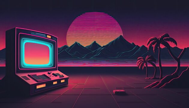 Colorful pink, purple, blue urban. Modern wallpaper design. Creative modern urban city background for advertising mockups. Grunge messy street style background.