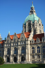Neues Rathaus in Hannover