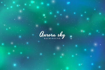 Abstract galaxy starry background design