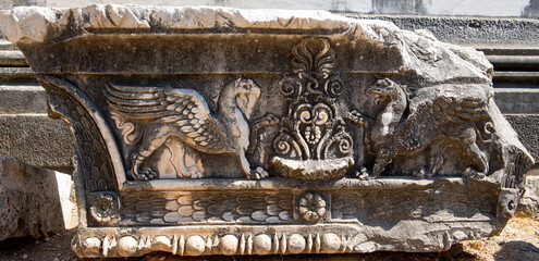 Didyma Apollo Temple, one of the most important prophecy centers of the ancient world, is located in the city center of Didim district of Aydın ProvinceDidyma Apollo Temple, one of the most important 