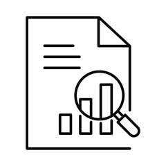 Conduct data driven document analysis using visual representations like bar graphs and text lines, facilitating clear insights and informed decision-making based on comprehensive data evaluation.