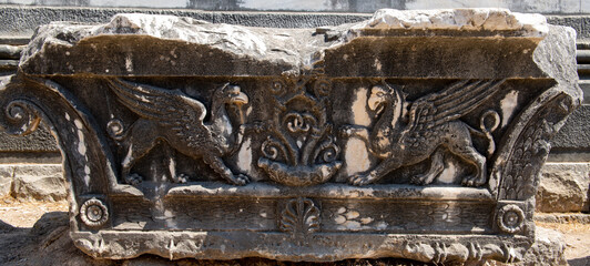 Didyma Apollo Temple, one of the most important prophecy centers of the ancient world, is located...