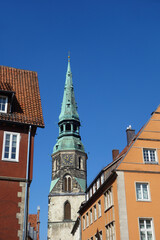 Fototapeta premium Kreuzkirche Hannover