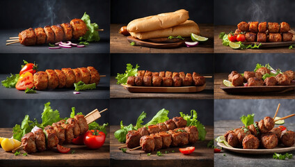 kebab without background 