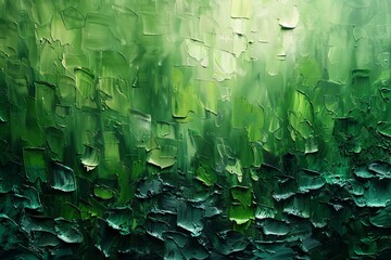 A golden brushstroke on a texture background. Oil on canvas. Modern Art. Floral, green, gray, wallpaper, posters, cards, murals, rugs, hangings, prints....... - obrazy, fototapety, plakaty