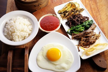 Fresh Ingredients for Bi Bim Bap: Korean Cuisine Essentials in 4K Ultra HD