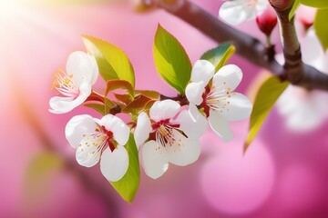 cherry blossom flowers