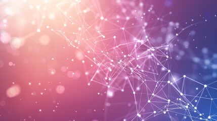 Fototapeta premium Illustration of molecular structures with DNA strands, atoms, and neurons