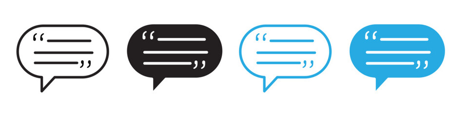 Feedback Review Icon for Customer Satisfaction and Testimonials