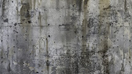 Industrial Concrete Texture: High-Resolution Distressed Gray and Brown Surface for Architectural Backdrop