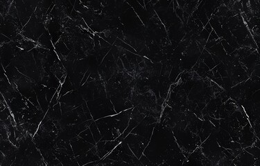 Black Marble Texture Background, Top View, Seamless Pattern, High Resolution Imagery