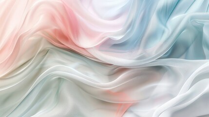 Close Up of White and Pink Fabric