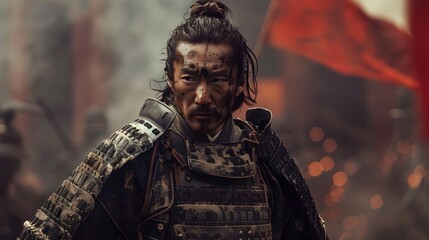 Fototapeta premium 侍