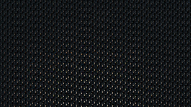 Seamless pattern black abstract geometric background with elegant golden lines