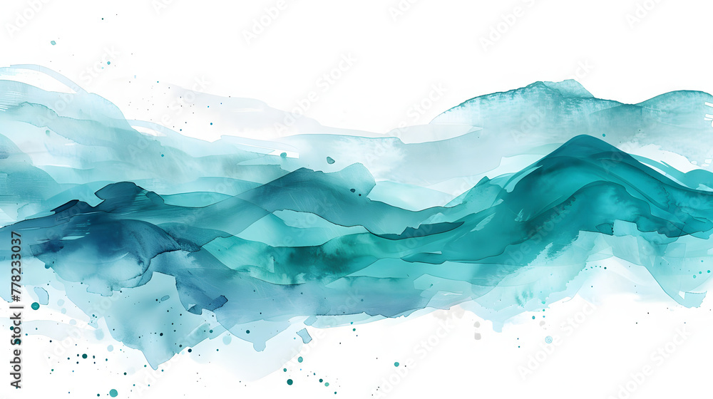 Poster abstract background with watercolor effect for design. abstract background with watercolour effect