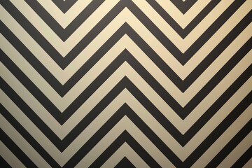 Abstract background of Black and beige chevron pattern