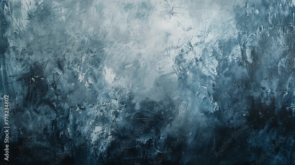 Aufkleber blue grunge background with space for text or image. abstract texture