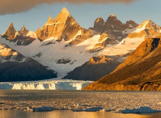 Calafate, Argentina. Glaciers. Winter Tourism.