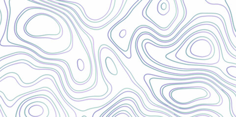 Fototapeta na wymiar Abstract topographic background. Blank topographic contour map subtle. Vector background design. geographic design background.
