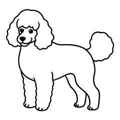 beagle dog illustration