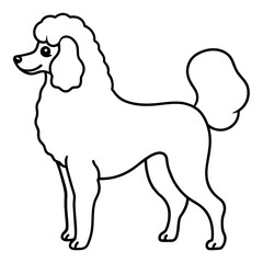 illustration of a dog