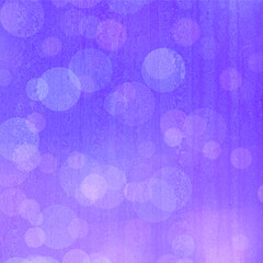 Purple bokeh background for banner, poster, Party, Anniversary, greetings, and various design works
