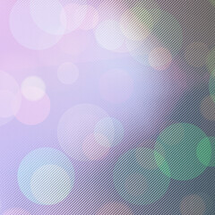 Obraz premium Gray bokeh background for banner, poster, Party, Anniversary, greetings, and various design works