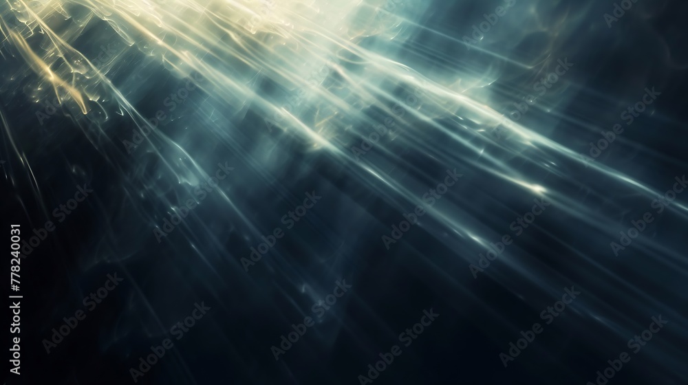 Poster generative ai : abstract background, beautiful rays of light.