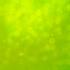 Fototapeta na wymiar Green bokeh background for banner, poster, Party, Anniversary, greetings, and various design works