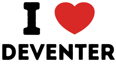 I Love Deventer Netherlands