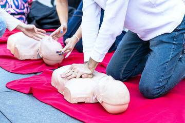 First aid and CPR course