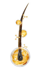 hair treatment concept