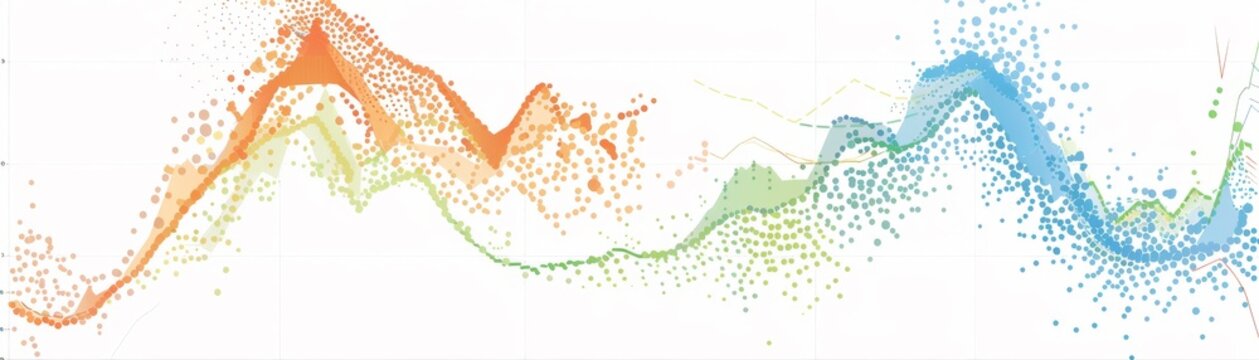 Scatter plot comparing risk vs return for various investment classes no splash