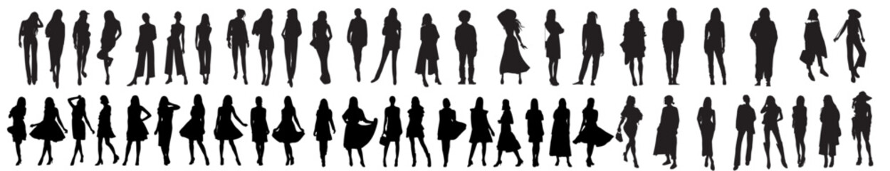  fashion silhouette
