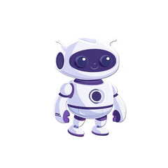 Naklejka premium robot ai