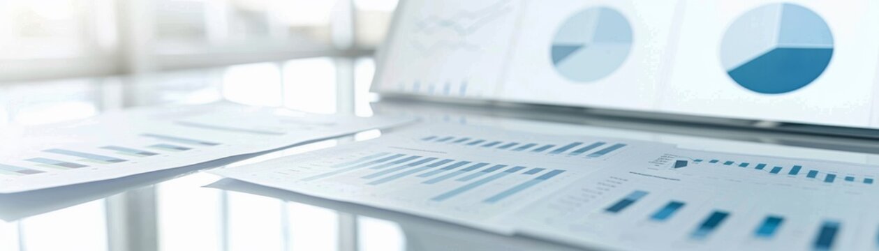 Key Financial Ratios A dashboard summarizing important ratios such as PE, ROE, and liquidity ratios, providing insights into financial performance and stability no dust