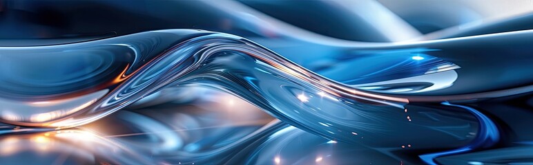 Abstract close-up of computer monitor bezel, sleek and modern