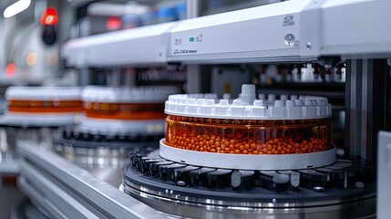 Automated medication management system for healthcare facilities, organized pill dispensing