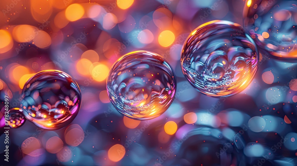 Poster nano tubes conducting energy in a high-tech laboratory setting, artistic and abstract composition wi