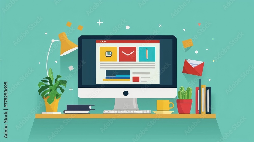 Poster unobtrusive pop ups to enhance web user experience with simplicity and efficiency