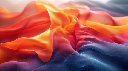 Obraz premium Silk Veil