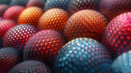 Textured Spheres