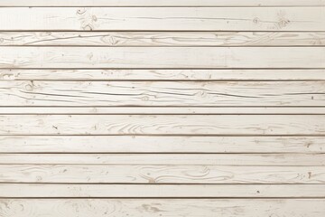 White wooden background with horizontal lines of light wood planks, seamless texture, top view. White wooden wall, table or floor surface. Wood banner template for design and decoration