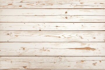 Fototapeta na wymiar White wooden background with horizontal lines of light wood planks, seamless texture, top view. White wooden wall, table or floor surface.