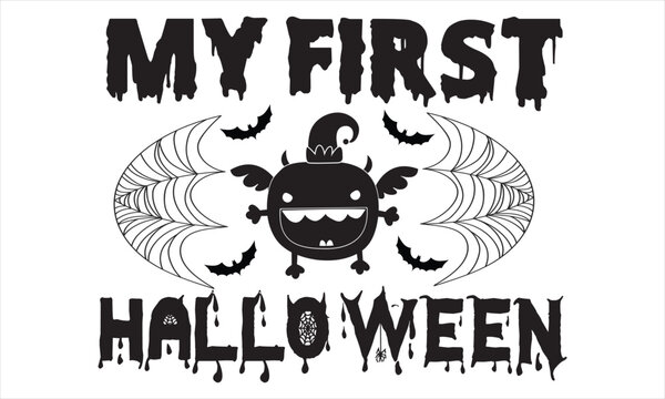 Hippie halloween svg, halloween svg design bundle, Retro halloween svg, happy vector, pumpkin, witch, spooky, ghost, funny halloween t-shirt quotes Bundle, Cut File CricutPrint