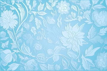 seamless floral pattern made by midjourney