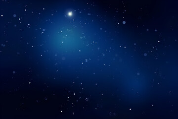 Fototapeta na wymiar starry night sky made by midjourney