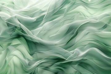 Obraz premium Abstract green background