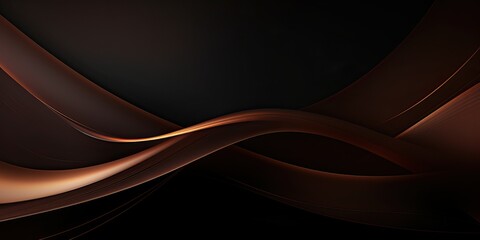 Fototapeta premium Brown Wave Abstract Perfect for Presentations